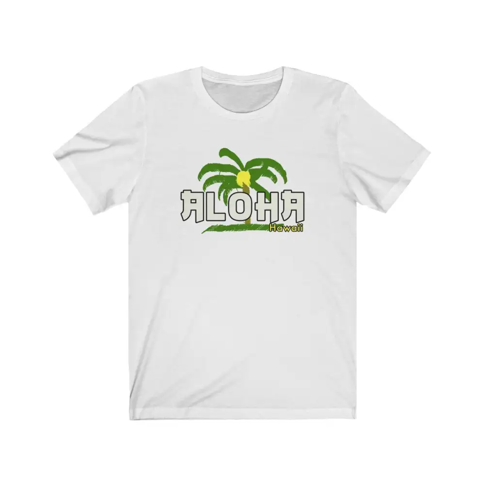 Aloha Palm Tree Shirt
