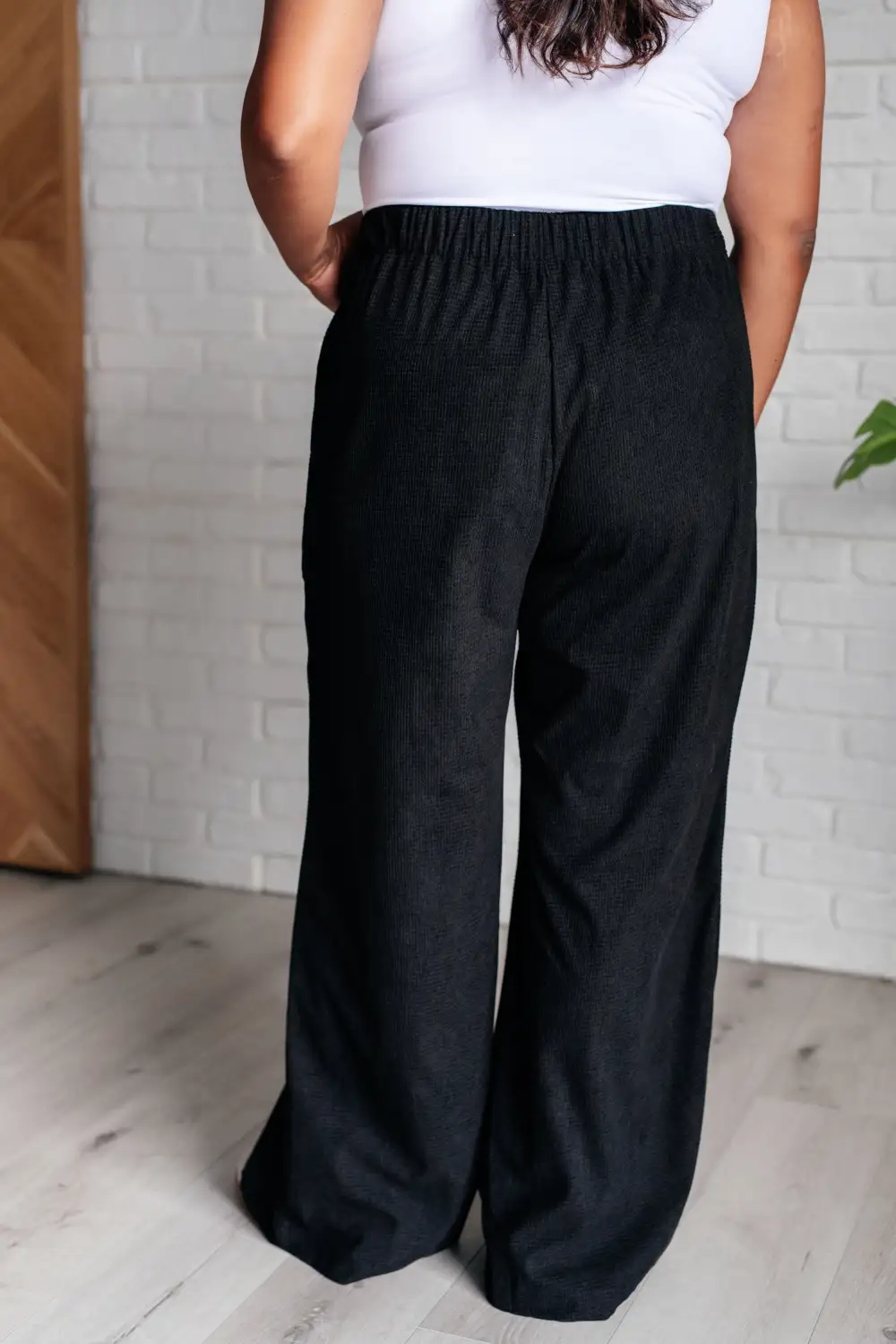 Come Rain Or Shine Wide Leg Pants