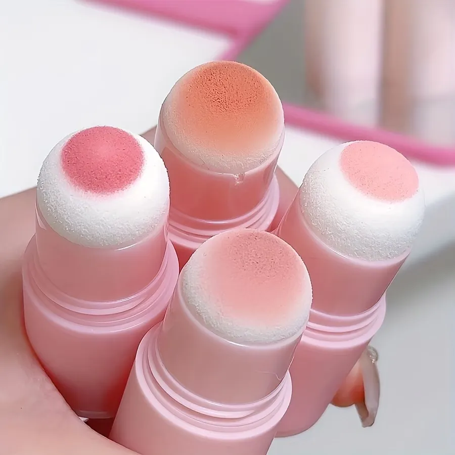Sponge-Tip Blush Stick