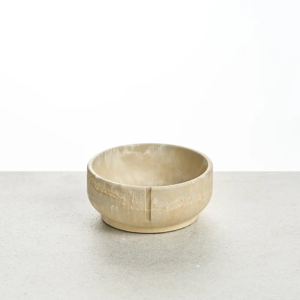Round Streamlined Elevated Pet Bowl