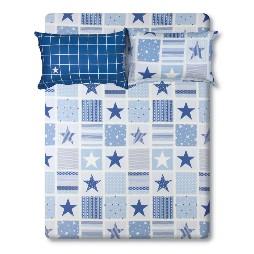 Serene Cotton Woven Complete Bedding Set