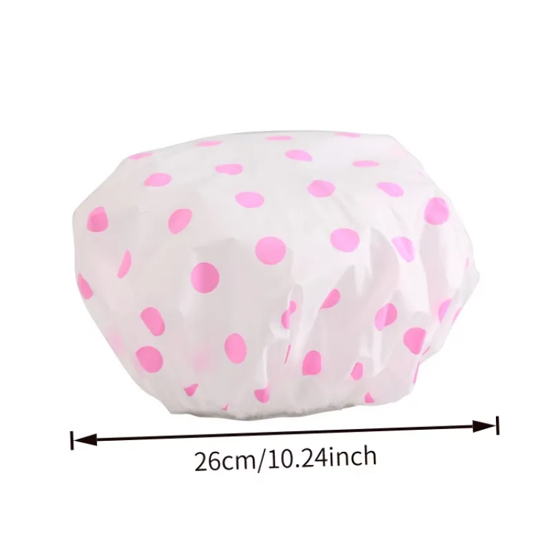 Elastic Edge Shower Cap