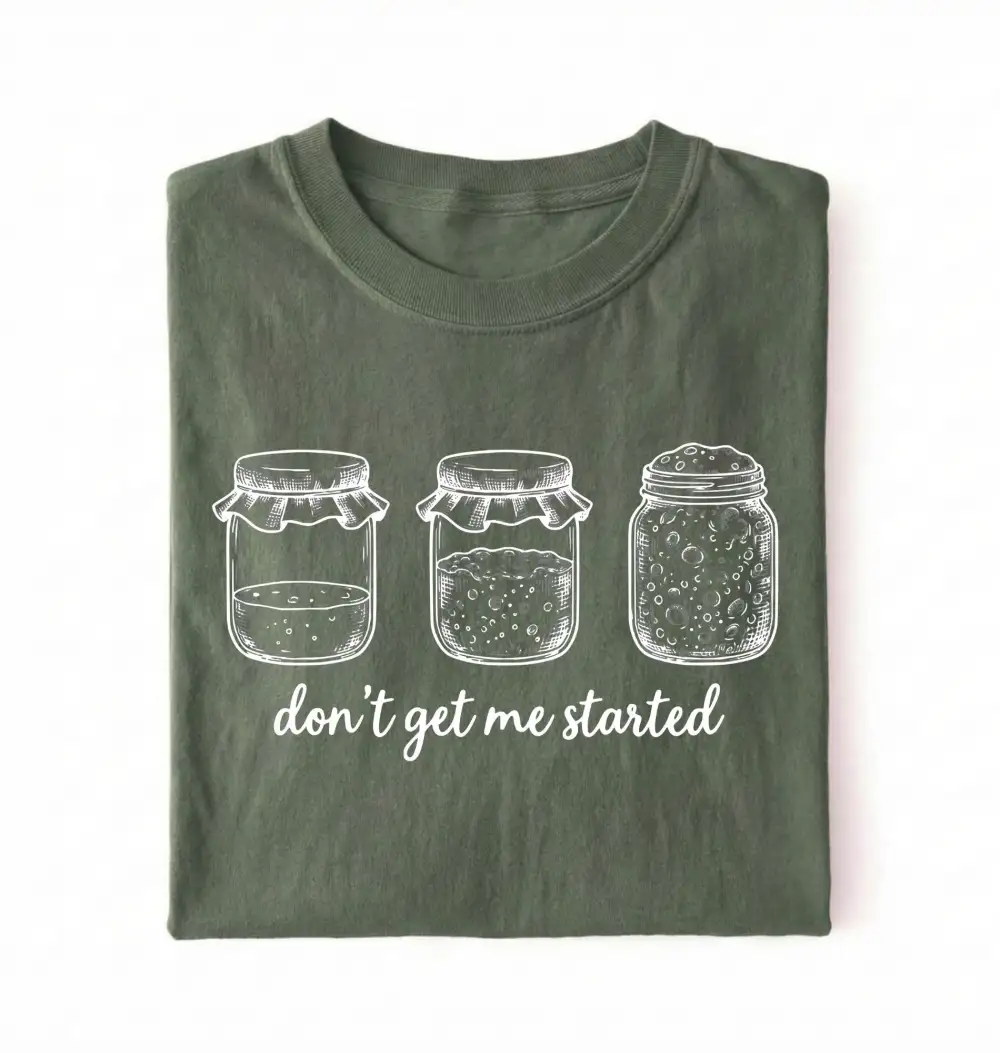 Bread Baking Easy Graphic Cotton Tee