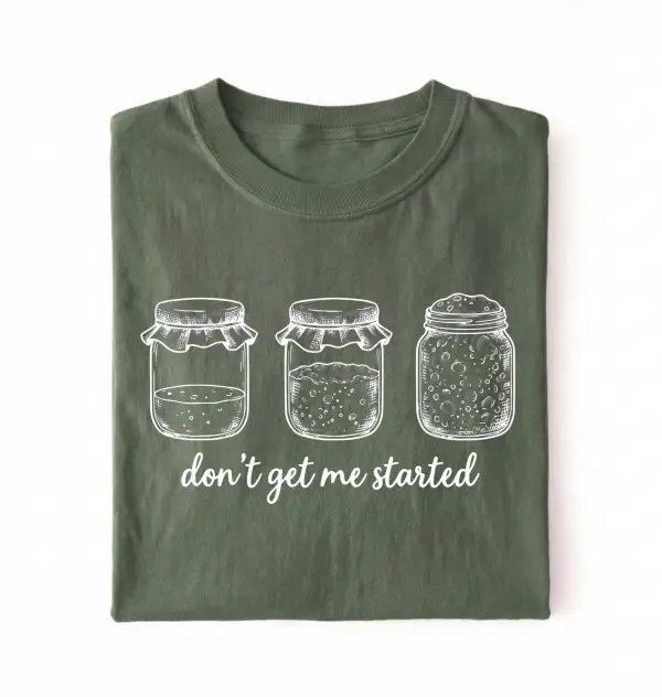 Bread Baking Easy Graphic Cotton Tee