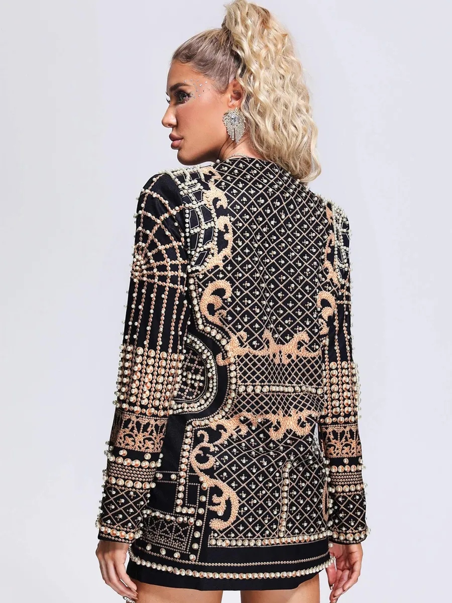 Olivia Pearl Blazer Dress