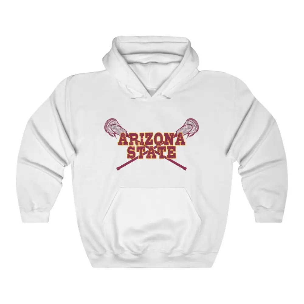Everyday Crossed Sticks Lacrosse Graphic Pullover Hoodie
