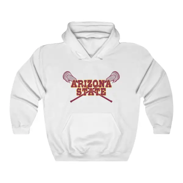 Everyday Crossed Sticks Lacrosse Graphic Pullover Hoodie