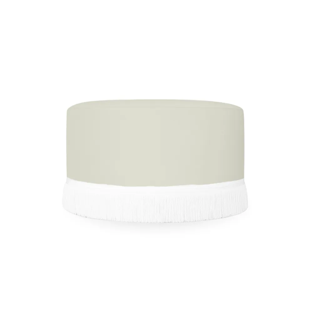 Upholstered Accent Ottoman