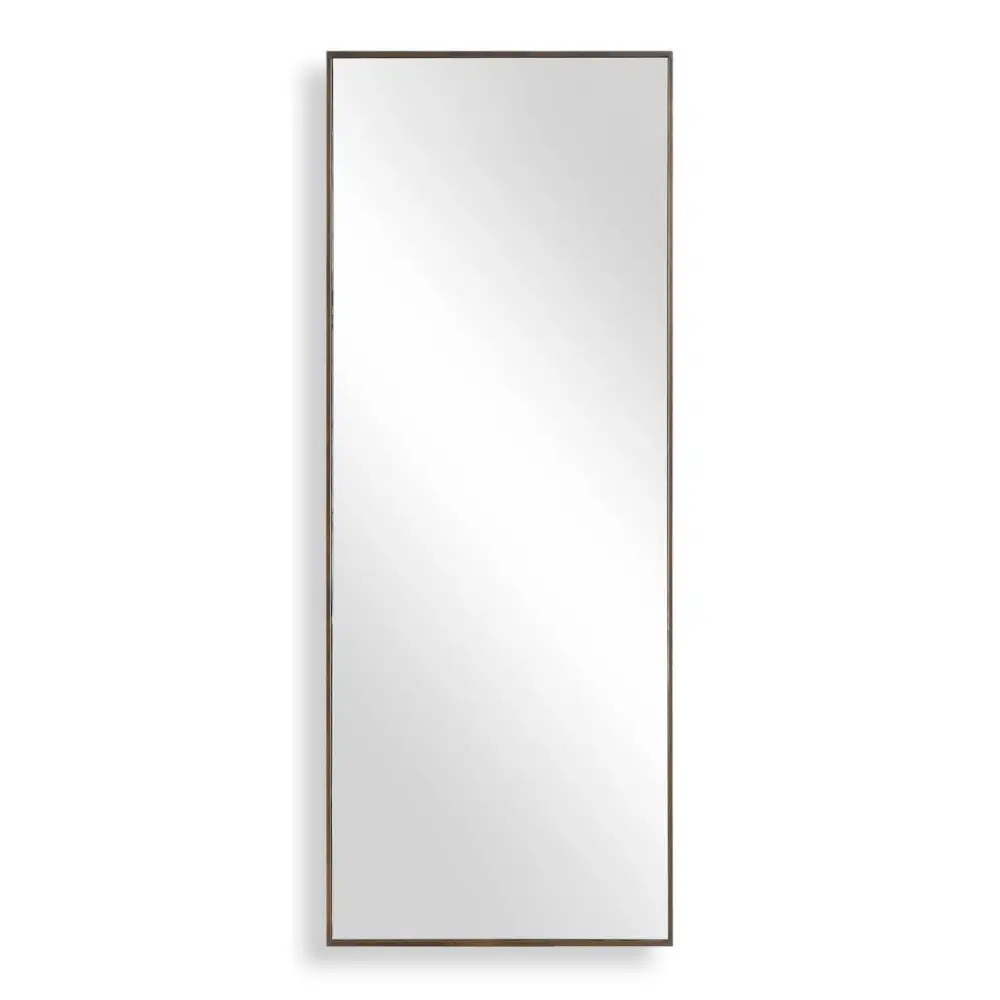 Antique Rectangular Mirror