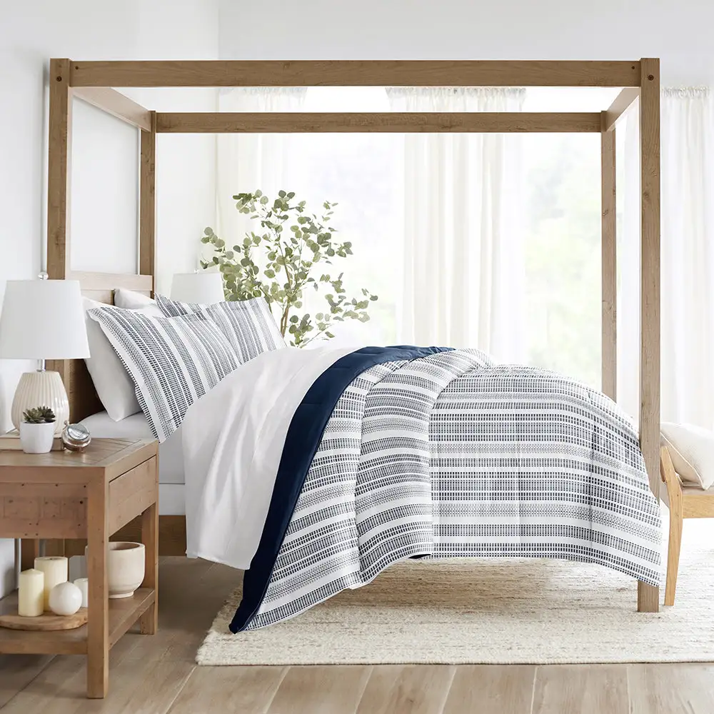 Farmhouse Dreams Reversible Down Alternative Comforter Set