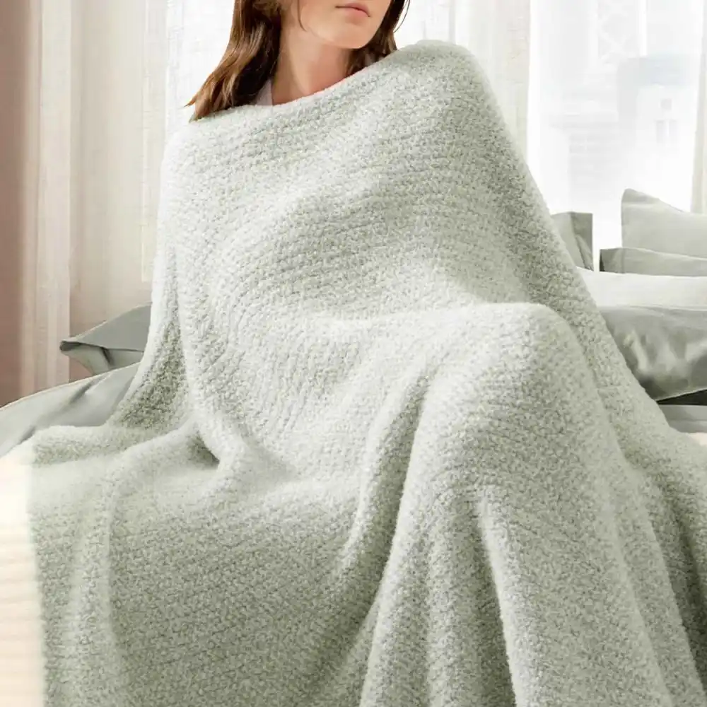 Plush Heather Blanket