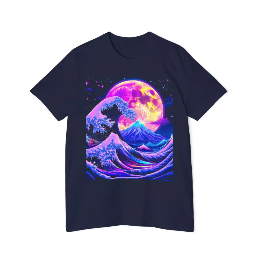 Modern Canvas Soft Graphic Top