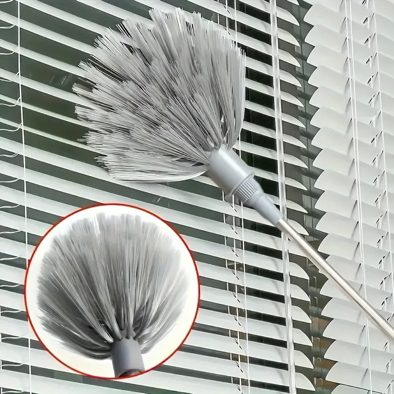 Adjustable Length Spider Web Ceiling Cleaner
