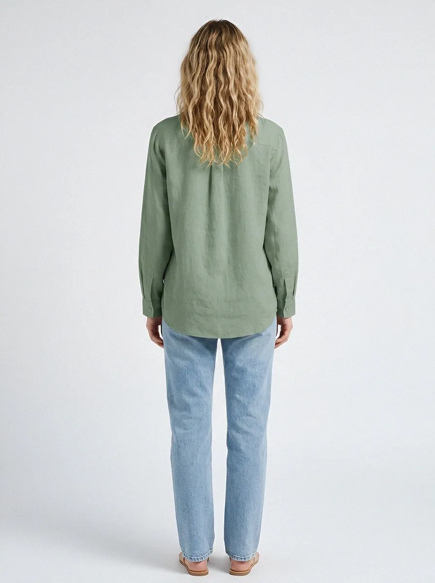 Botanical Soul Grow Casual Shirt