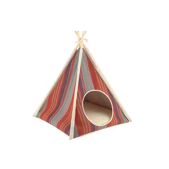 Woven Polished Practical Pet Bed