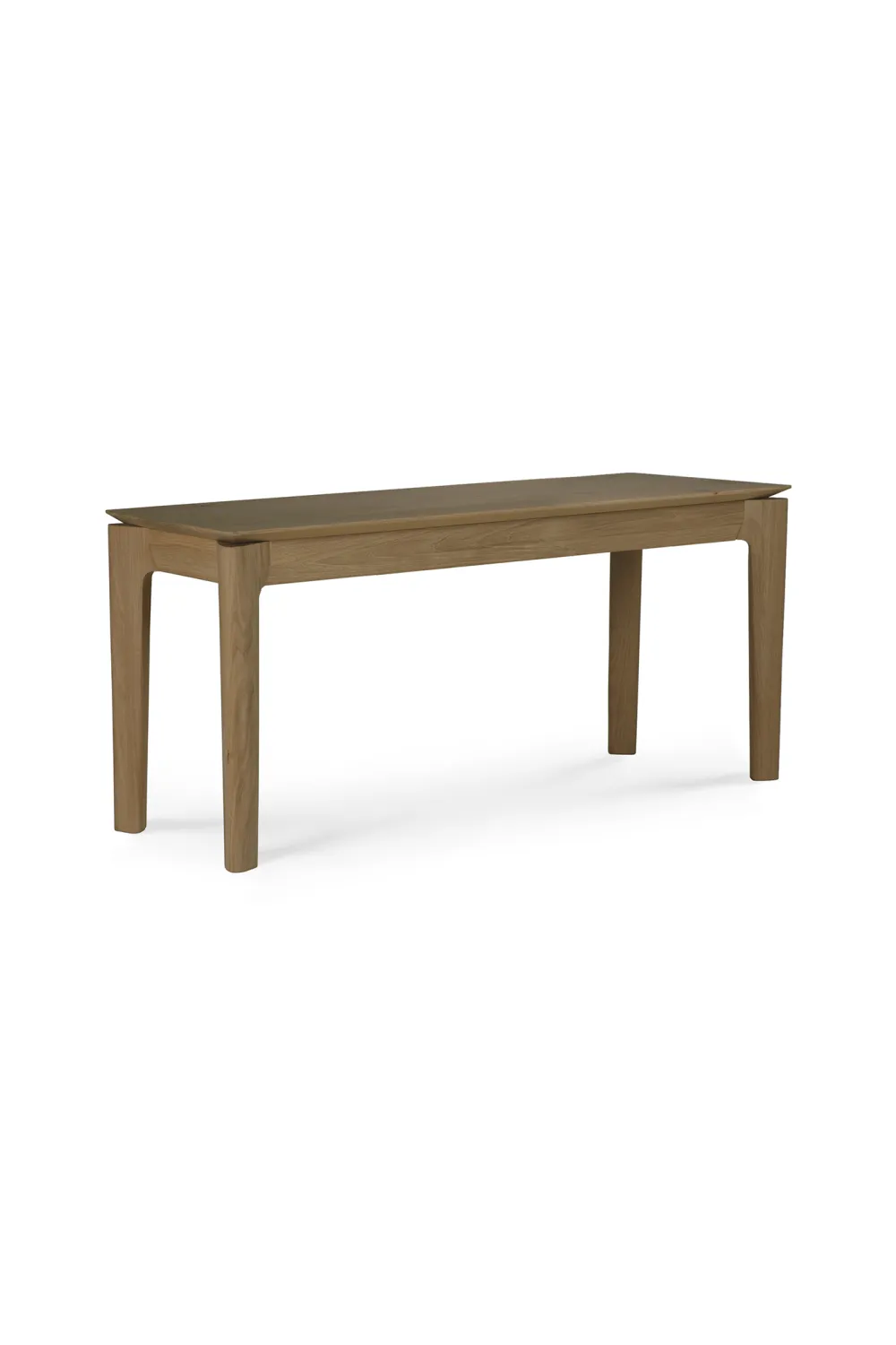 Refined Teak Accent Bench