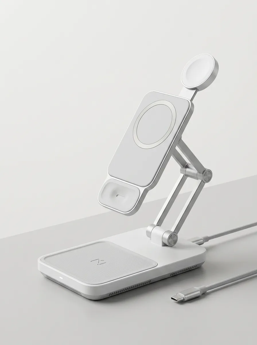 Portable Magnetic Charging Stand