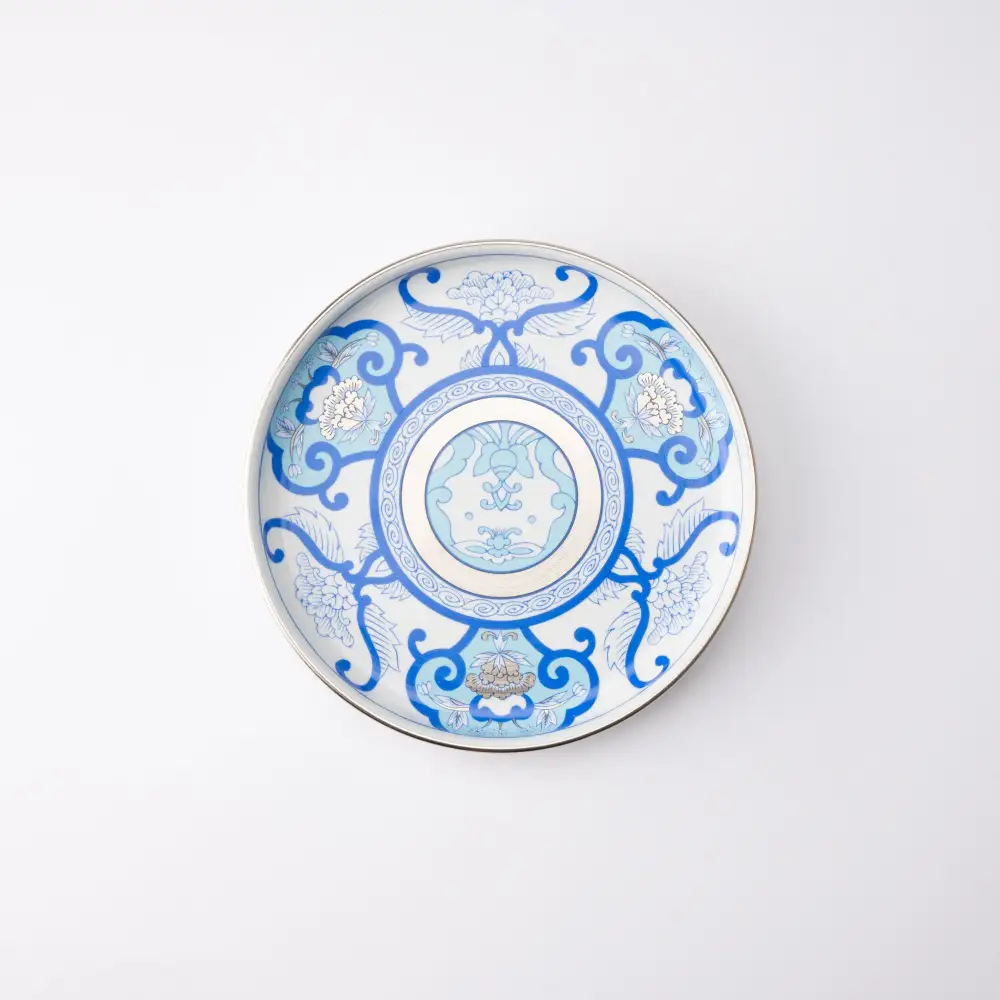 Floral Side Plate