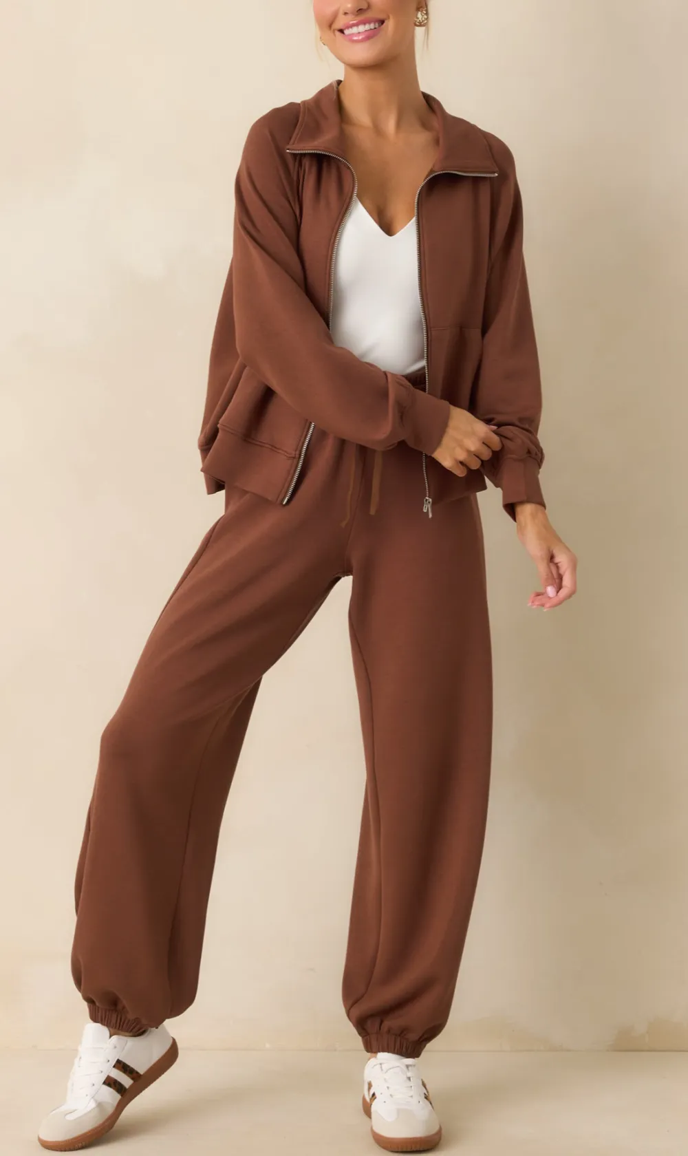 Everyday Zip-Up Jacket