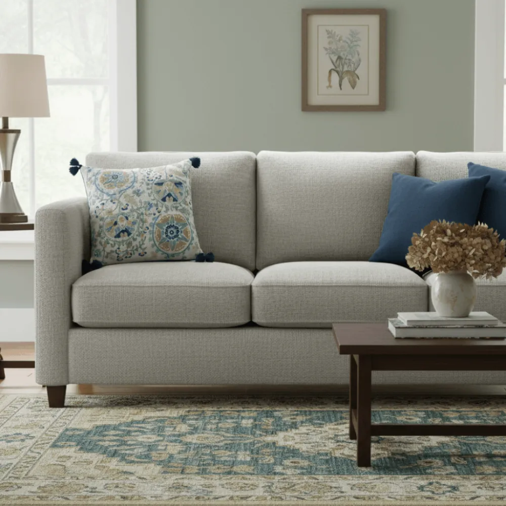 Traditional Contemporary Cotton Decorative Cushion Cover