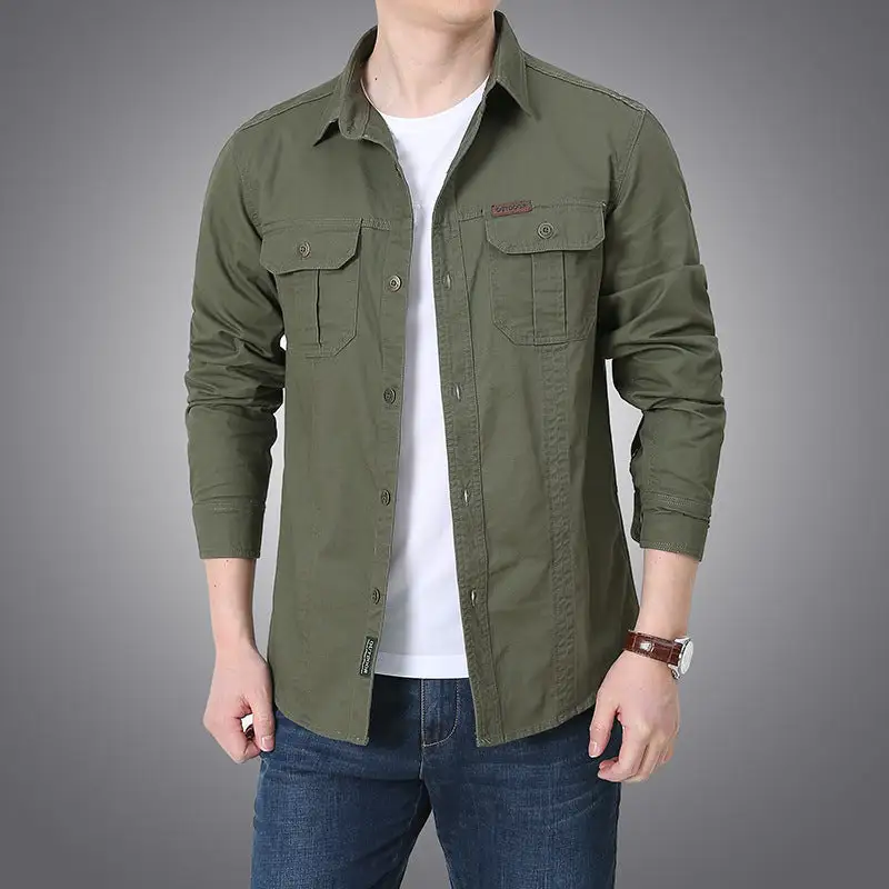 Men's Multifunctional Utility Shirt