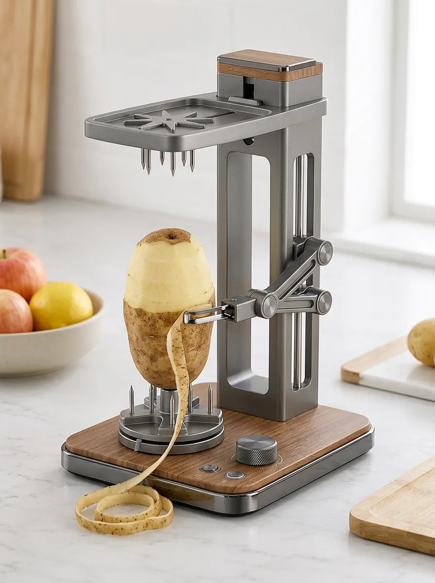 Chef Kitchen Gadget Automatic Potato Printed Peeler