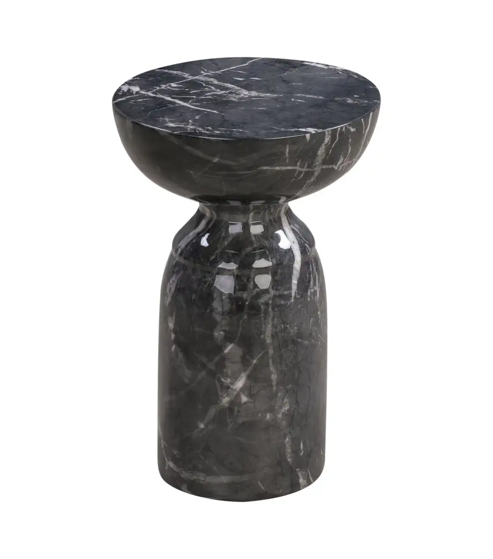 Modern Retro Marble Concrete Side Table