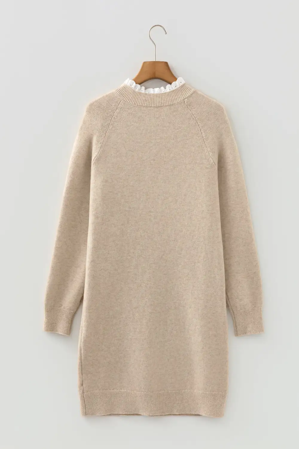 Soft Touch Lace Mini Dress