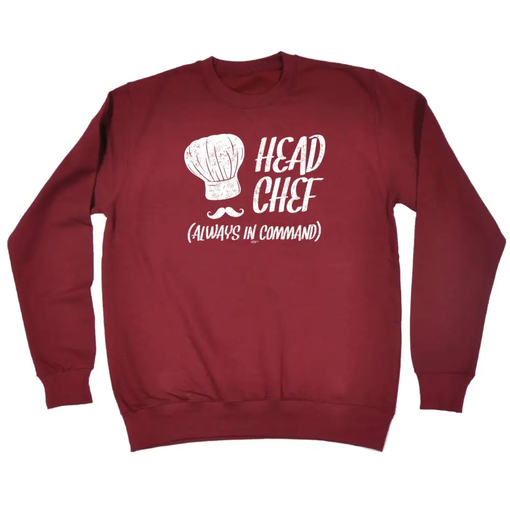 Head Chef Graphic Sweatshirt