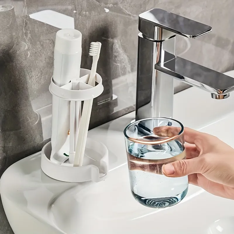 Bathroom Toothbrush Organizer