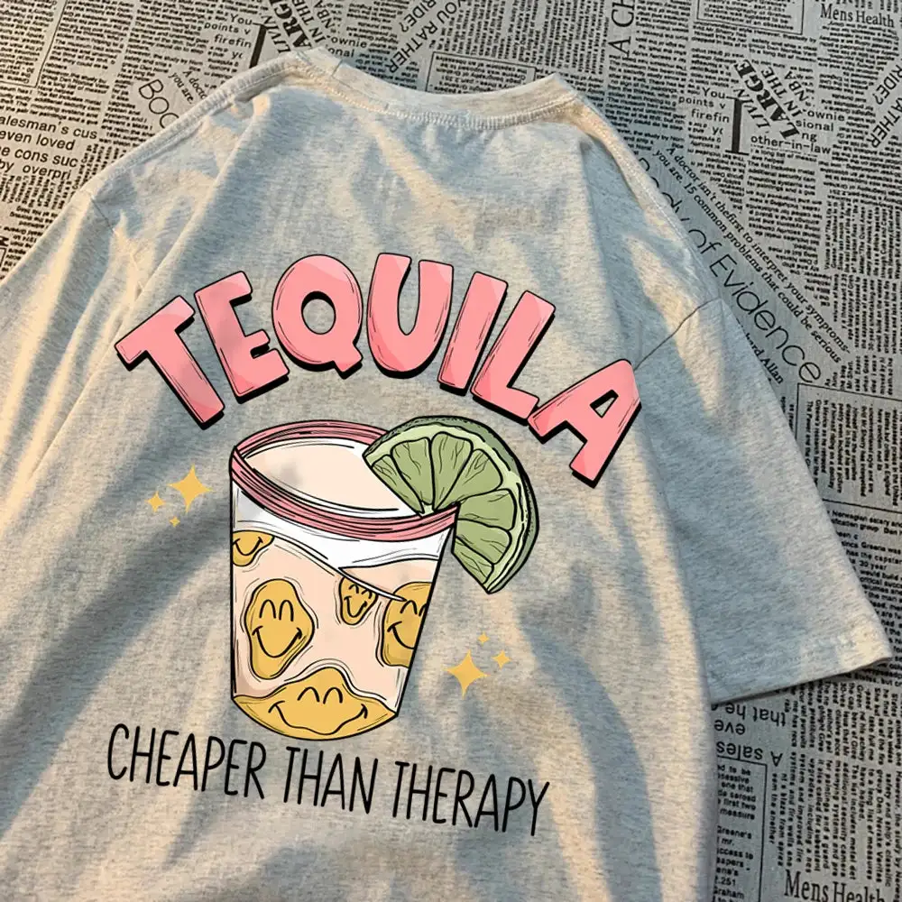 Tequila Graphic Cotton T-Shirt