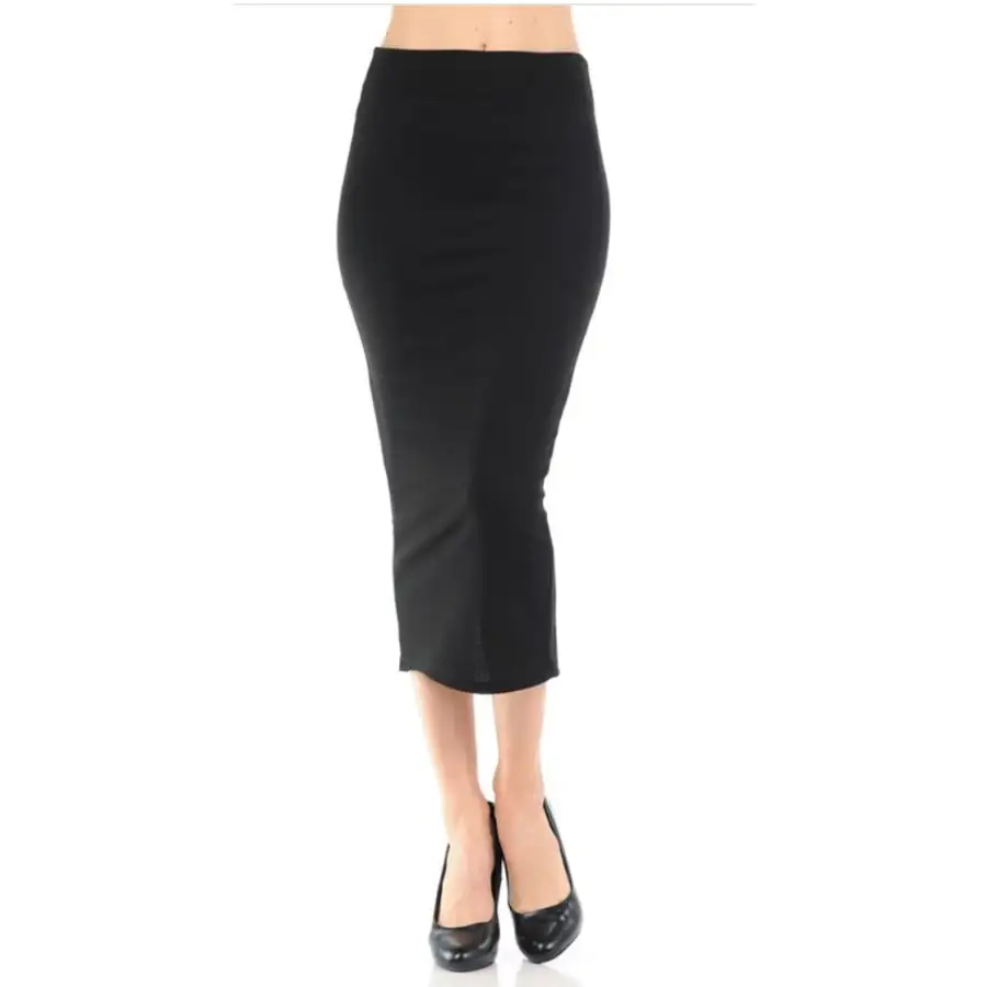 Everyday Bella Midi Skirt in Italian Design and Fabric