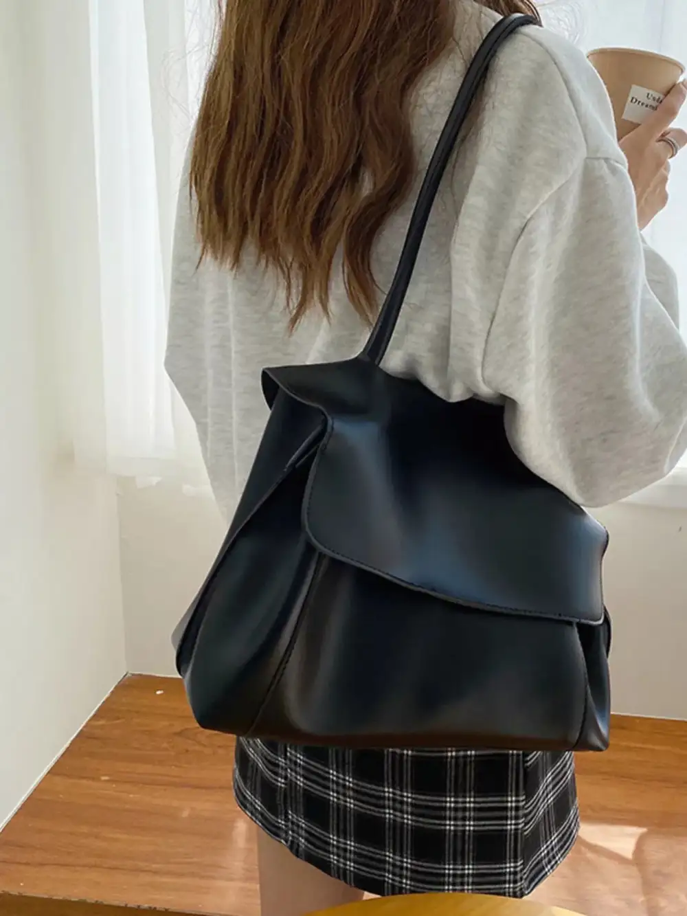 Flap Crossbody Bag