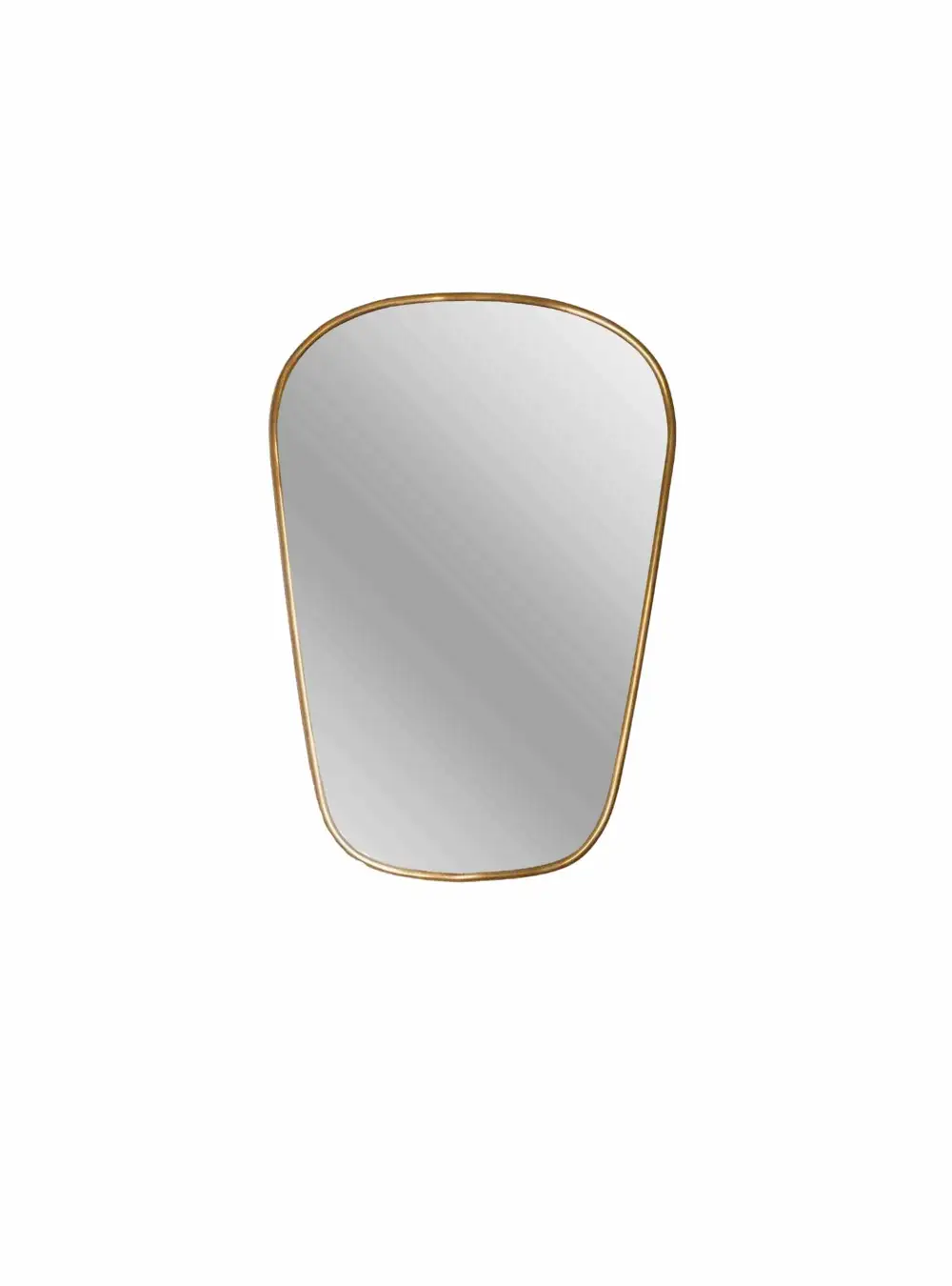 Artisan Brass Accent Wall Mirror