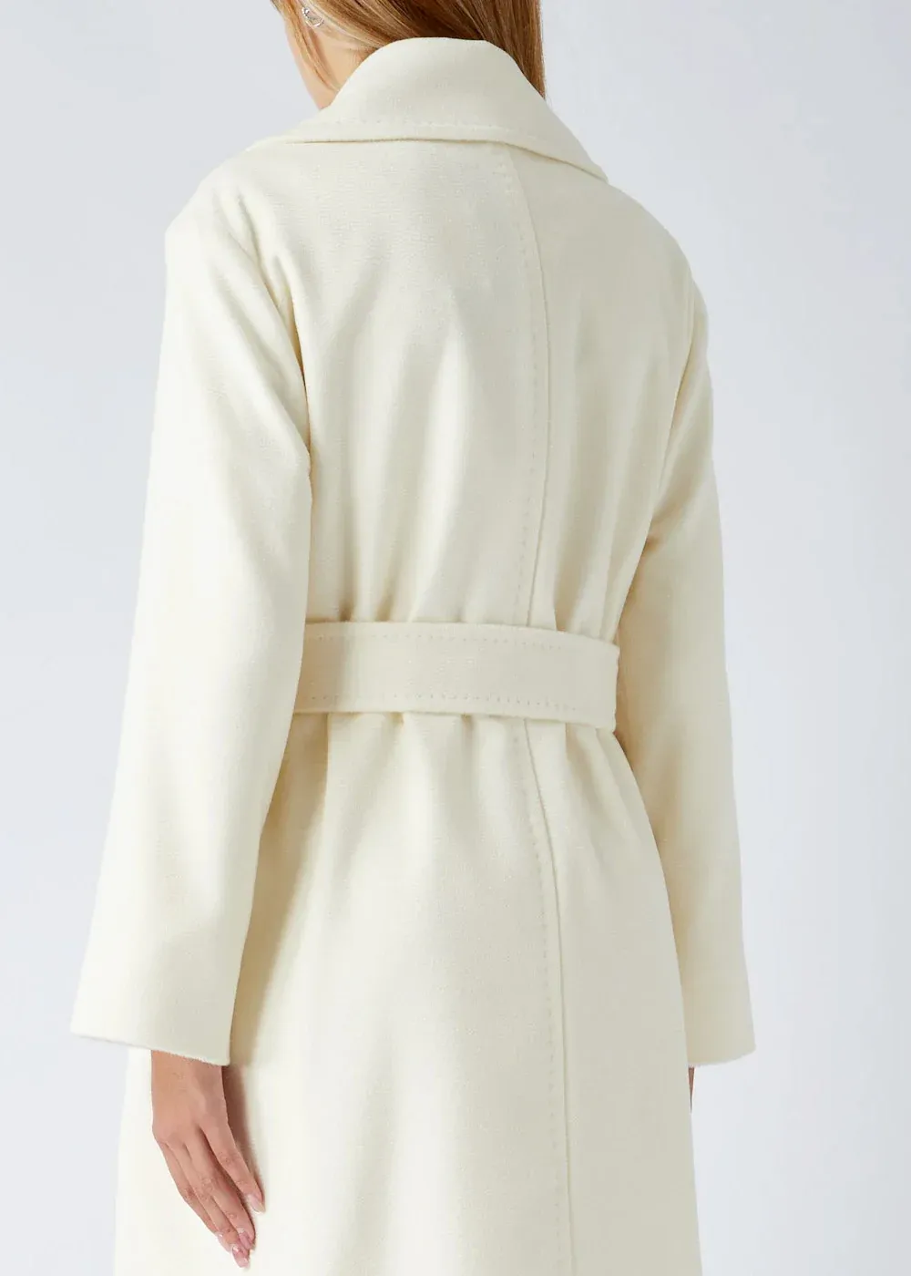 Long Sleeve White Coat