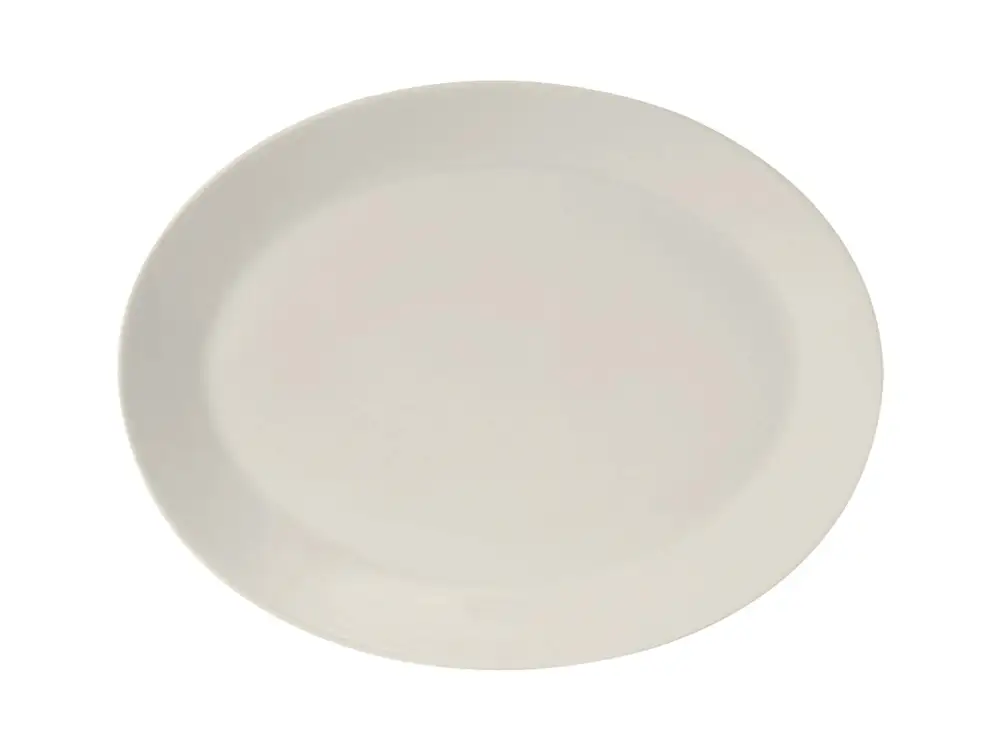 Streamlined Oval Platter