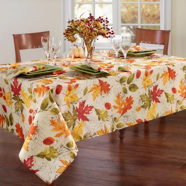 Maple Leaf Tablecloth