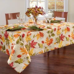 Maple Leaf Tablecloth