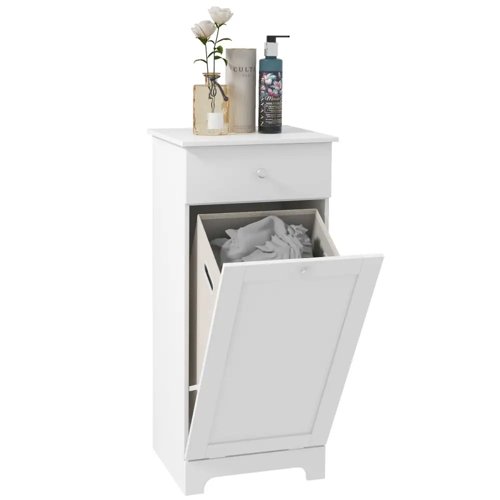 Pull Out Tilt Out Laundry Cabinet