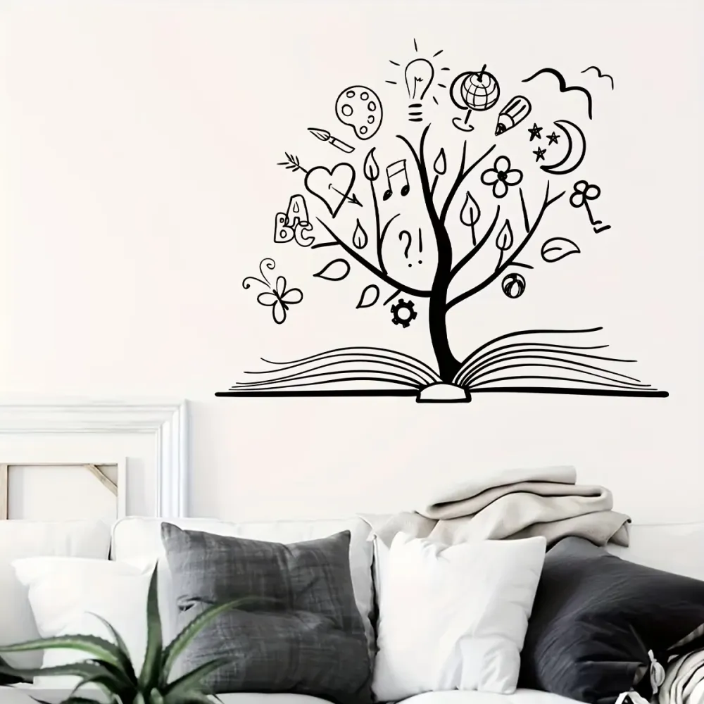 Art Tree Wall Decals
