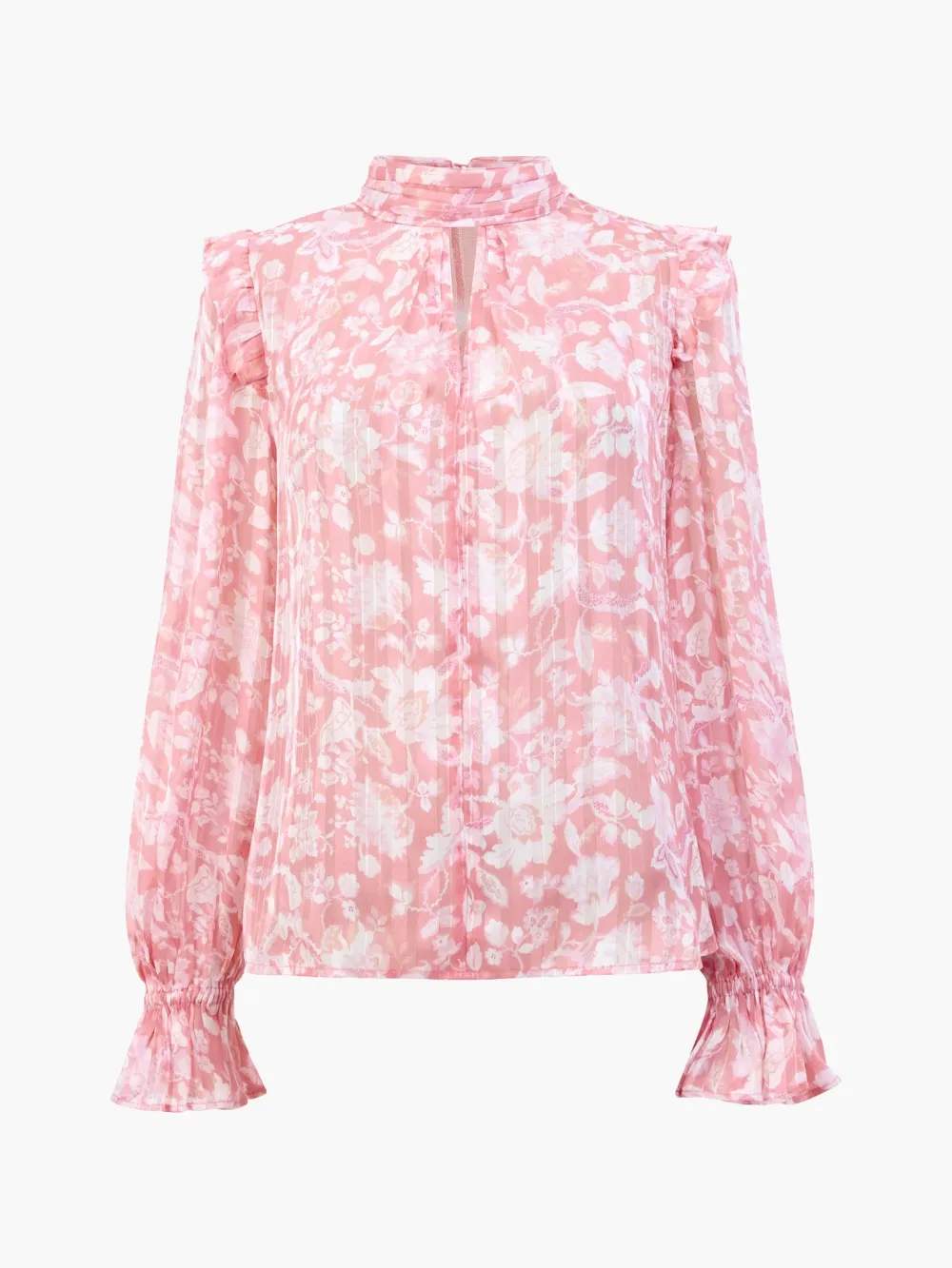 Breathable Fashion Turtleneck Printed Shirt