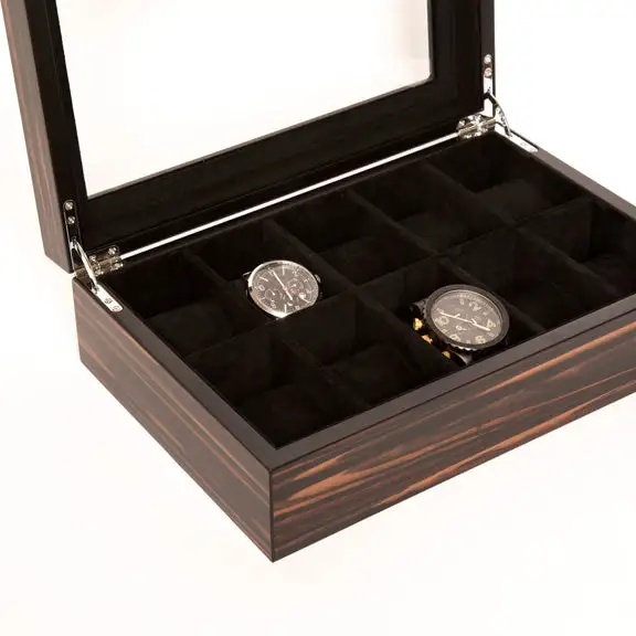 Matte Ebony Jewelry Box