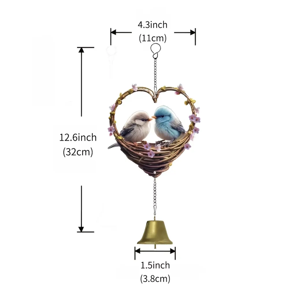 Romantic Garden Wind Chime