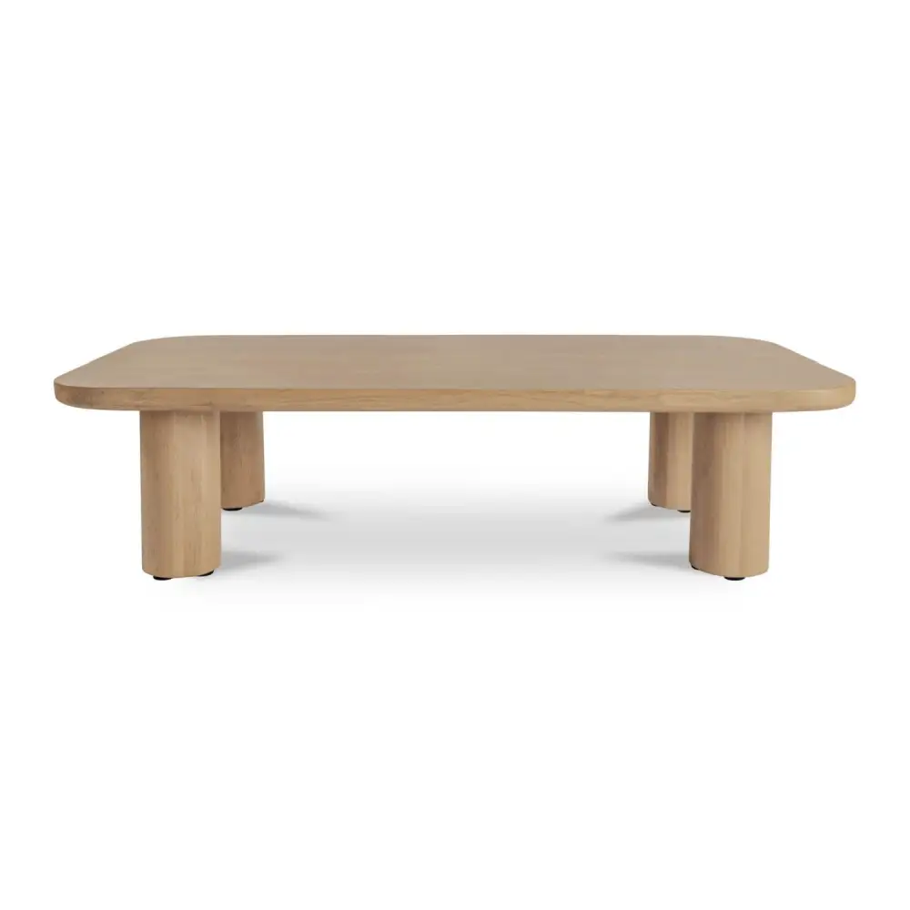 Geometric Sculptural Coffee Table