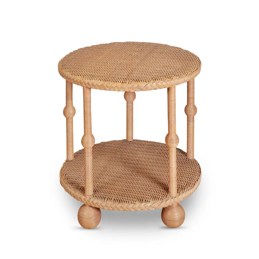 Round Drinks Table
