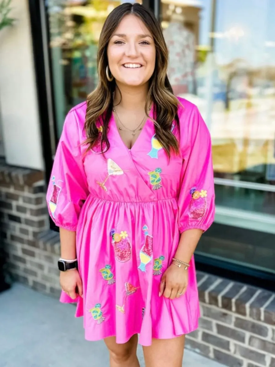 Classic Cotton Mini Dress
