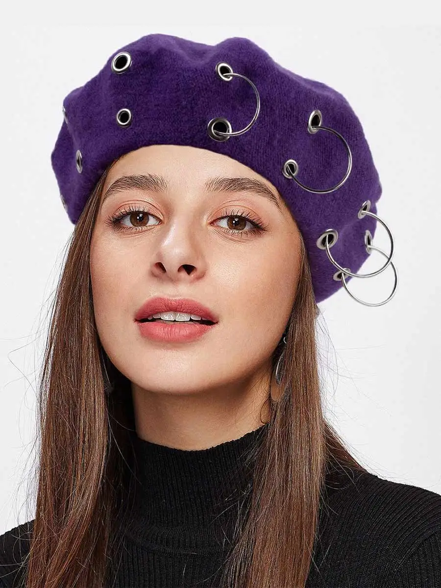 Mariella Pumpkin Beret