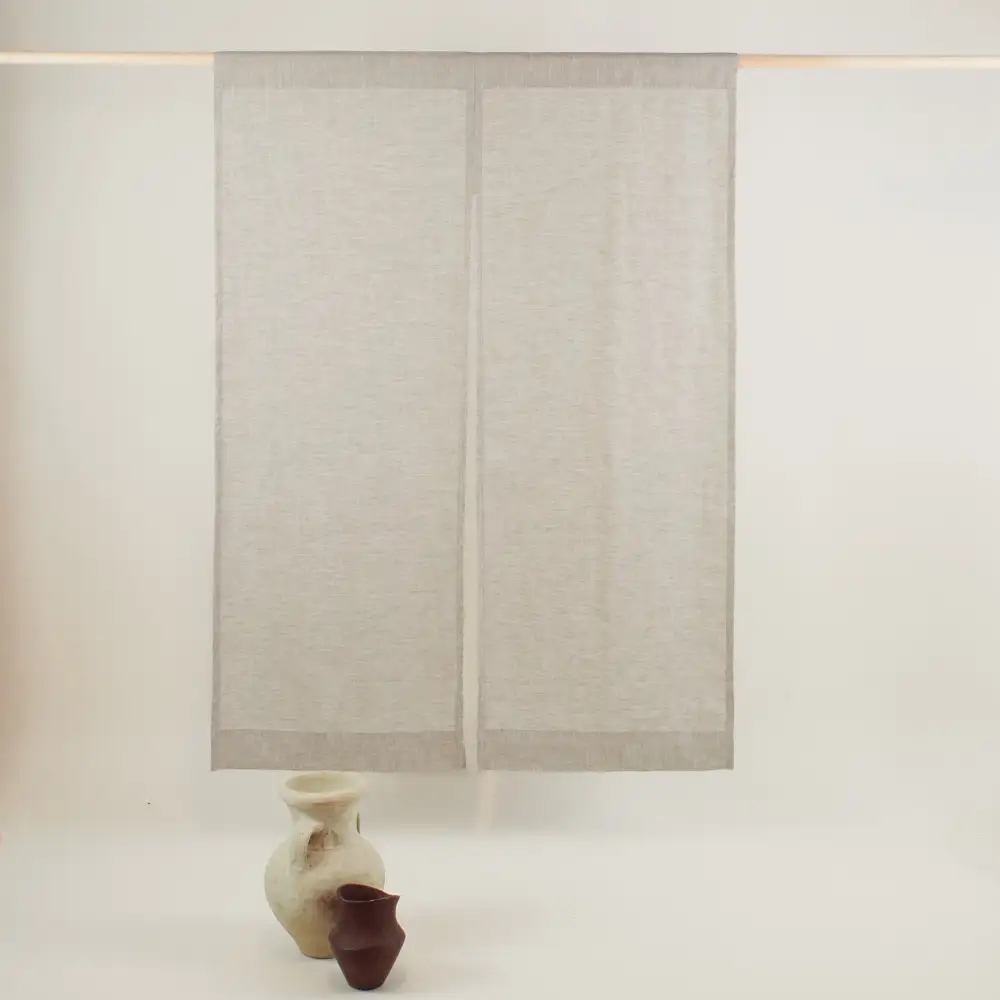 Classic Noren Linen Door Curtain