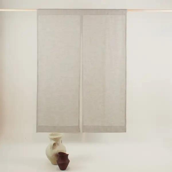 Classic Noren Linen Door Curtain