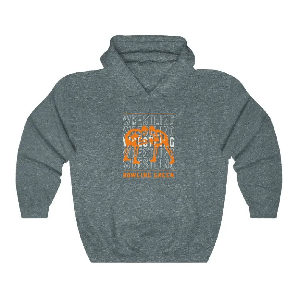 Vintage Wrestler Graphic Hoodie